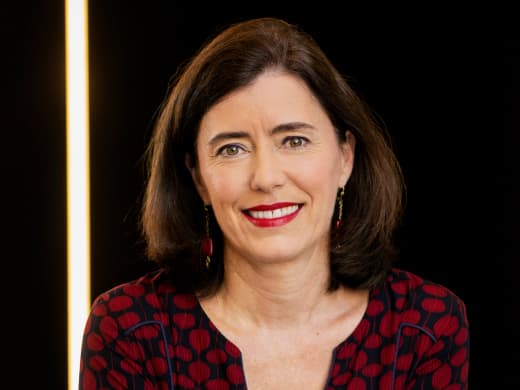 Portrait de Marine Jeantet, directrice générale de l'Agence de Biomédecine